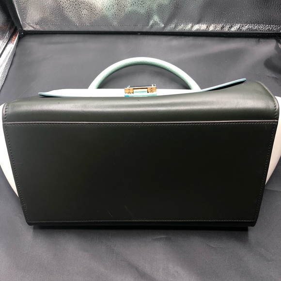 New Celine Trapeze Authentic Bag color block - Picture 11 of 16